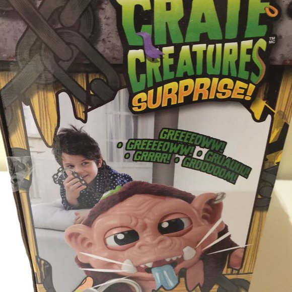 Crate Creatures Surprise Nanners Gorilla Beast Monster - Picture 10 of 16